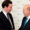 U.K. Chancellor George Osborne and Irish Finance Minister Michael Noonan